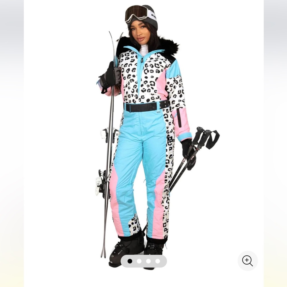 🚨LAST CHANCE🚨 NWT Tipsy Elves Snow Leopard Snow Suit